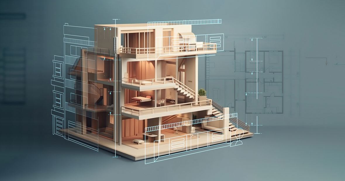 architectural des villas