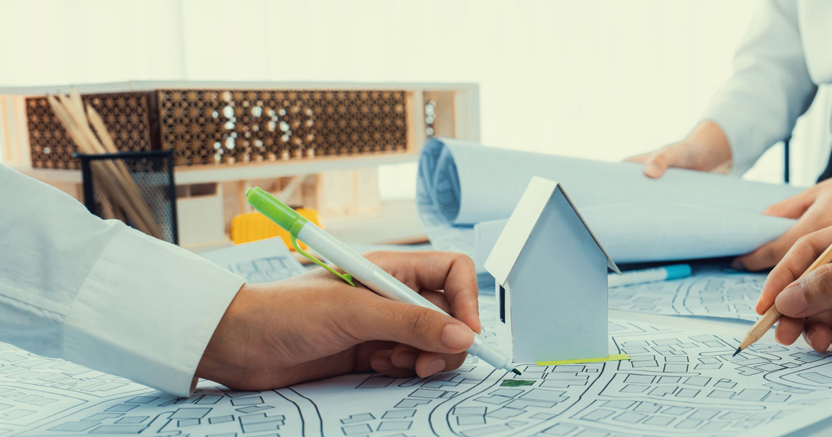 Terrain constructible