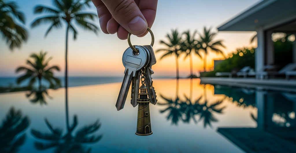 Préparation d'un logement avant l'arrivée des vacanciers